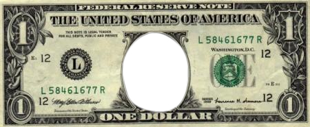 Un Dolar - FACEinHOLE