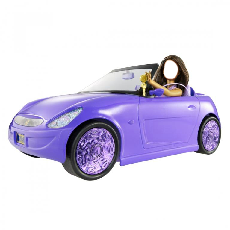 barbie car big w