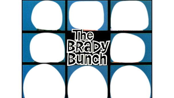 Brady Bunch FACEinHOLE