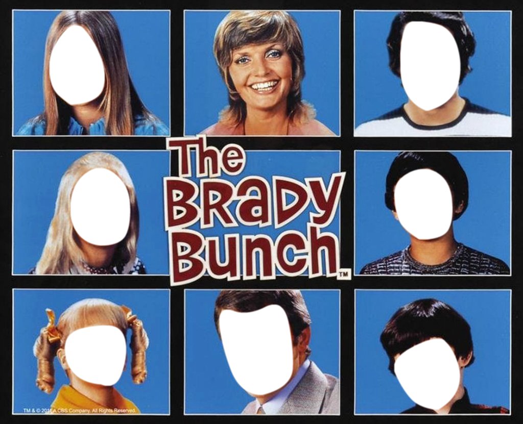 The Brady Bunch FACEinHOLE