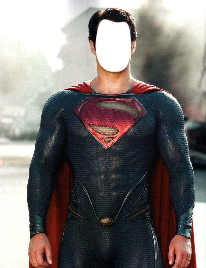 SUPERMAN - FACEinHOLE