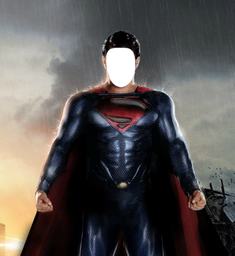 Superman - FACEinHOLE