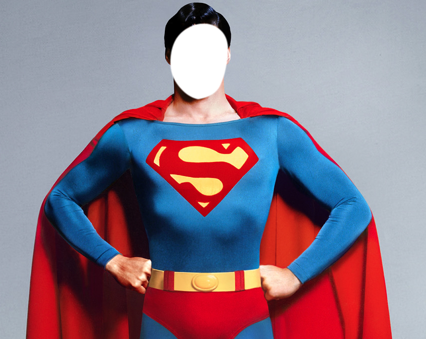 SUPERMAN - FACEinHOLE
