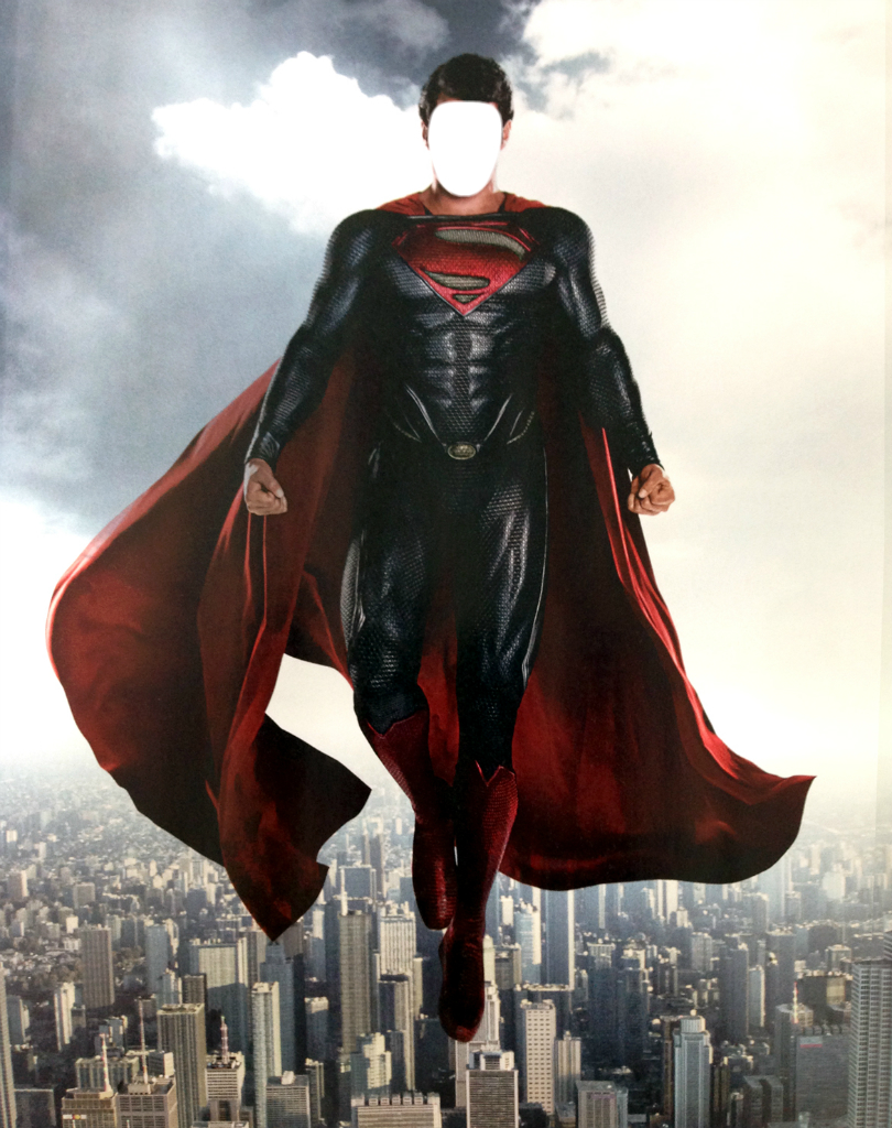 superman - FACEinHOLE