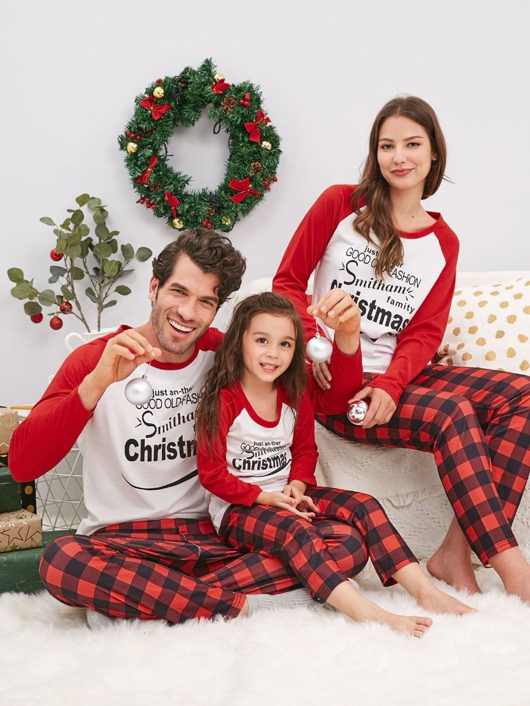 #christmas2019 family pijama card xmas happy joy funny girl kid ...