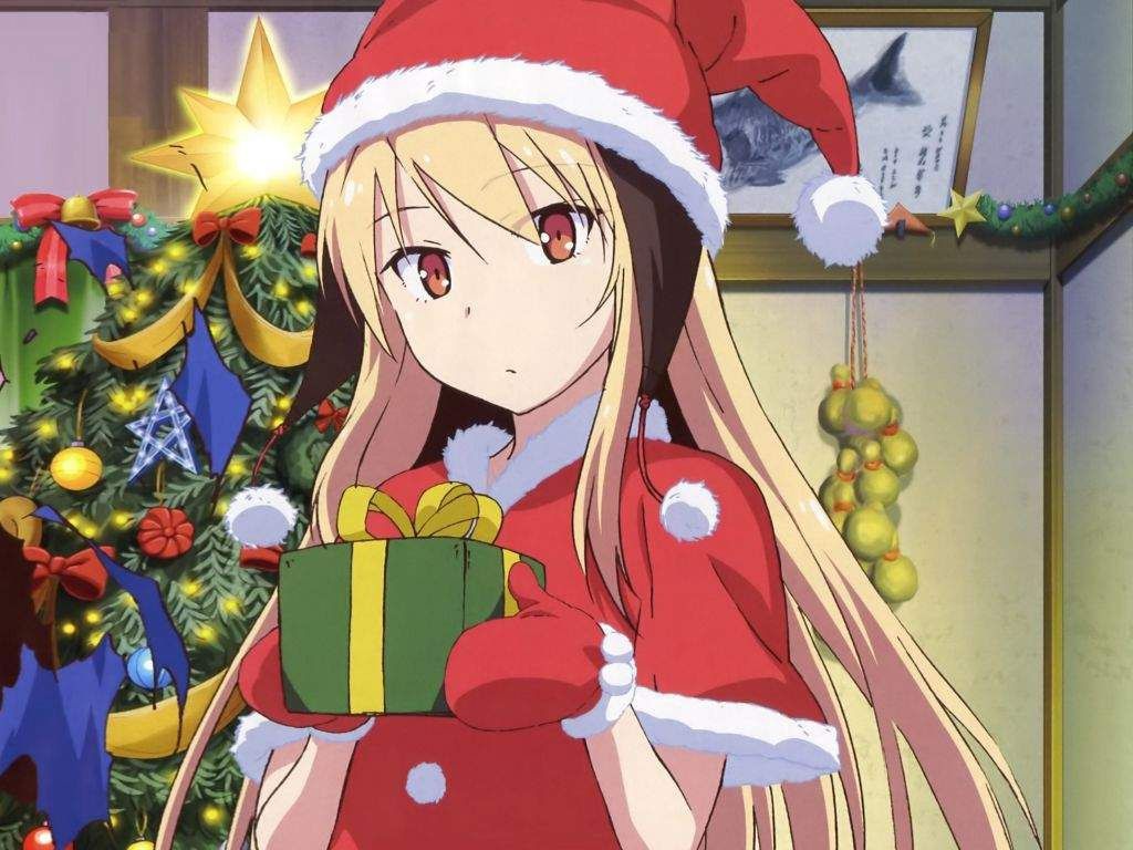 anime santa christmas xmas present natal navidad cartoon #christmas2019 ...