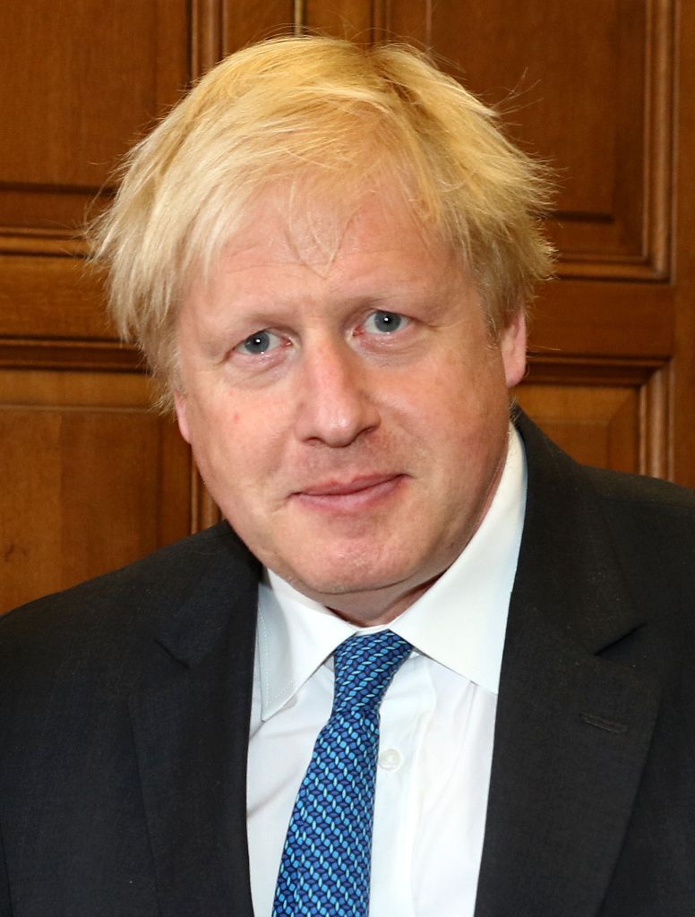 #llabs Boris Johnson Pm British Britain Minister Prime - FACEinHOLE