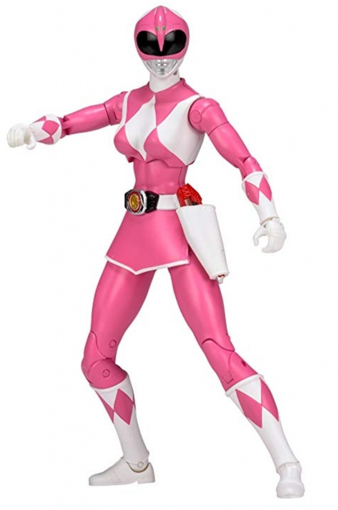 Pink Power Ranger - Faceinhole