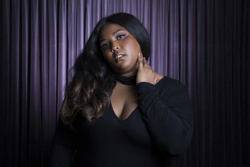 Lizzo Fat Singer Black Woman Bbw Empowerment Body Customscenario