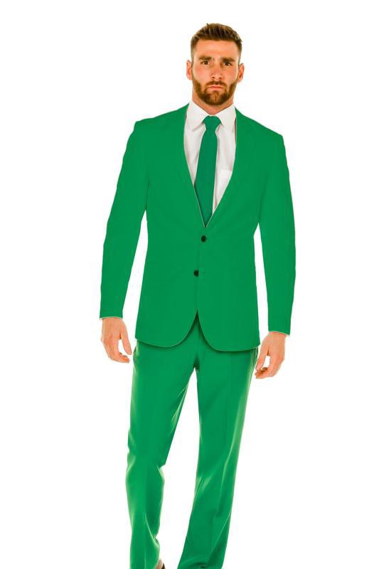 green suit - FACEinHOLE