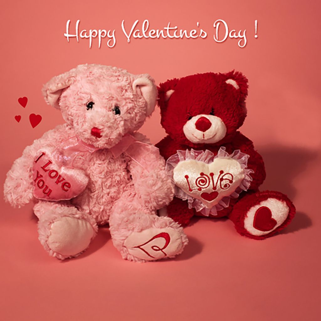 valentine happy day heart love teddy bears #valentine2020 #