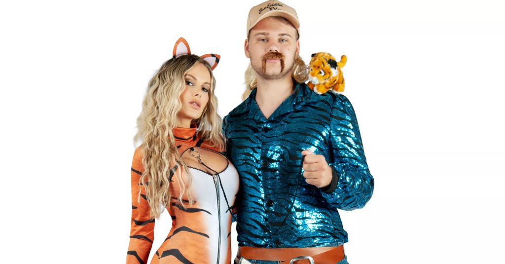 joe exotic tiger king tigre costume halloween # ...
