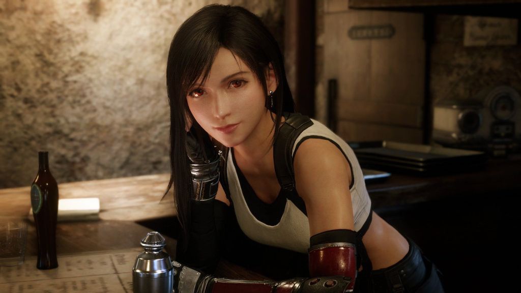 Ff Final Fantasy VII Remake Tifa Lockhart Customscenario FACEinHOLE