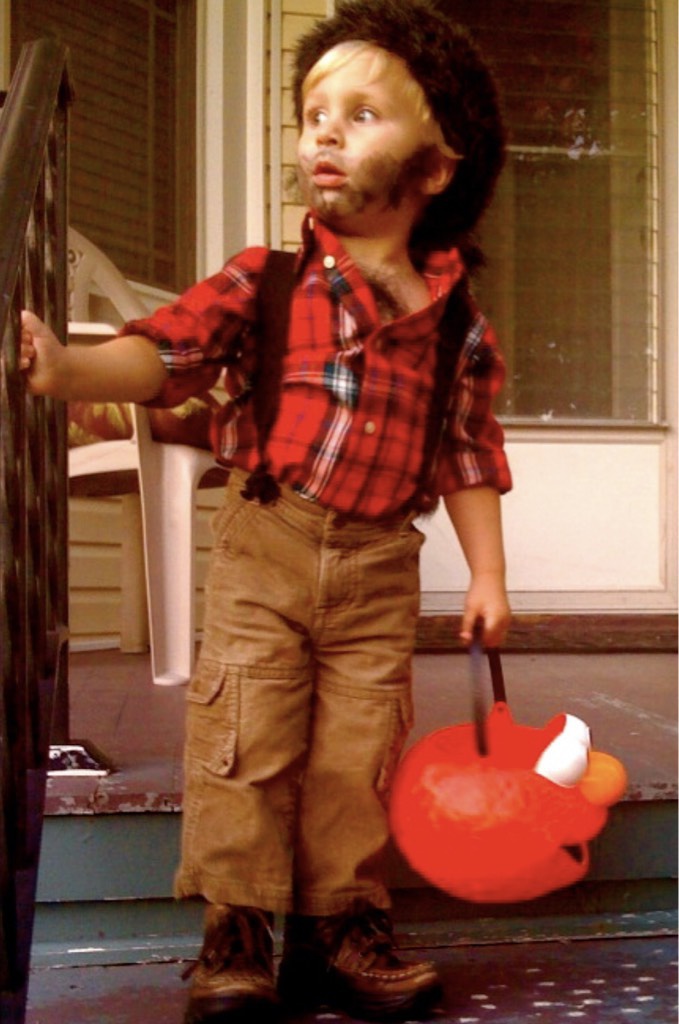 Lumby Trick or Treat FACEinHOLE