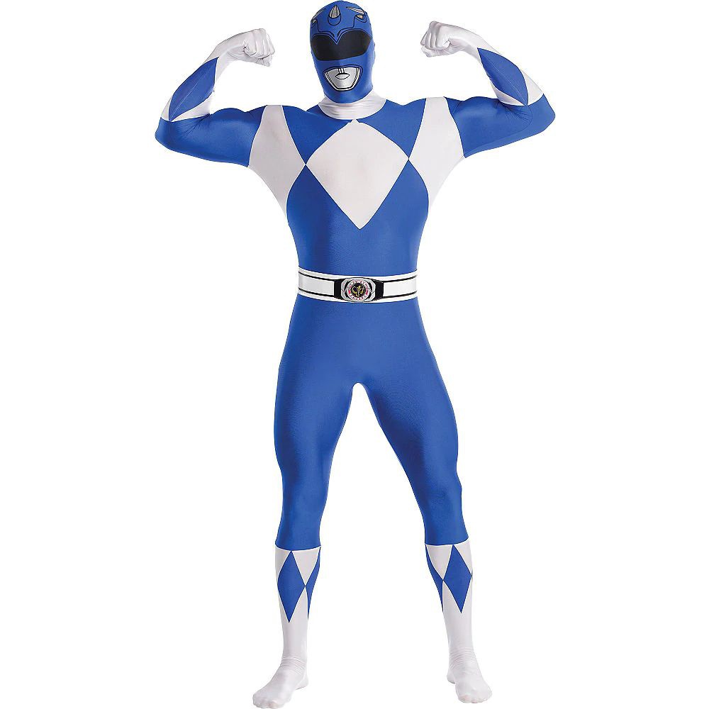 blue power ranger - FACEinHOLE