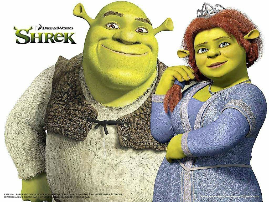 Shrek and Fiona - FACEinHOLE