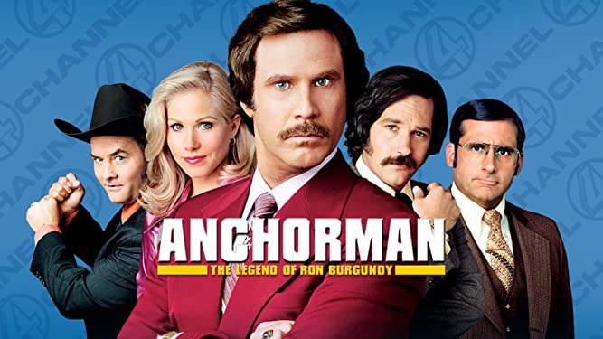 Anchorman - FACEinHOLE