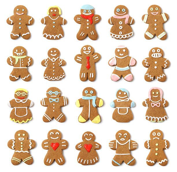 Gingerbread - FACEinHOLE