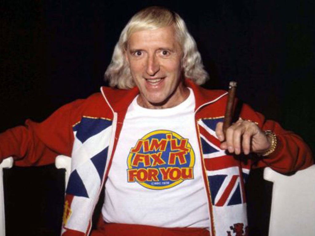 jimmy saville - FACEinHOLE