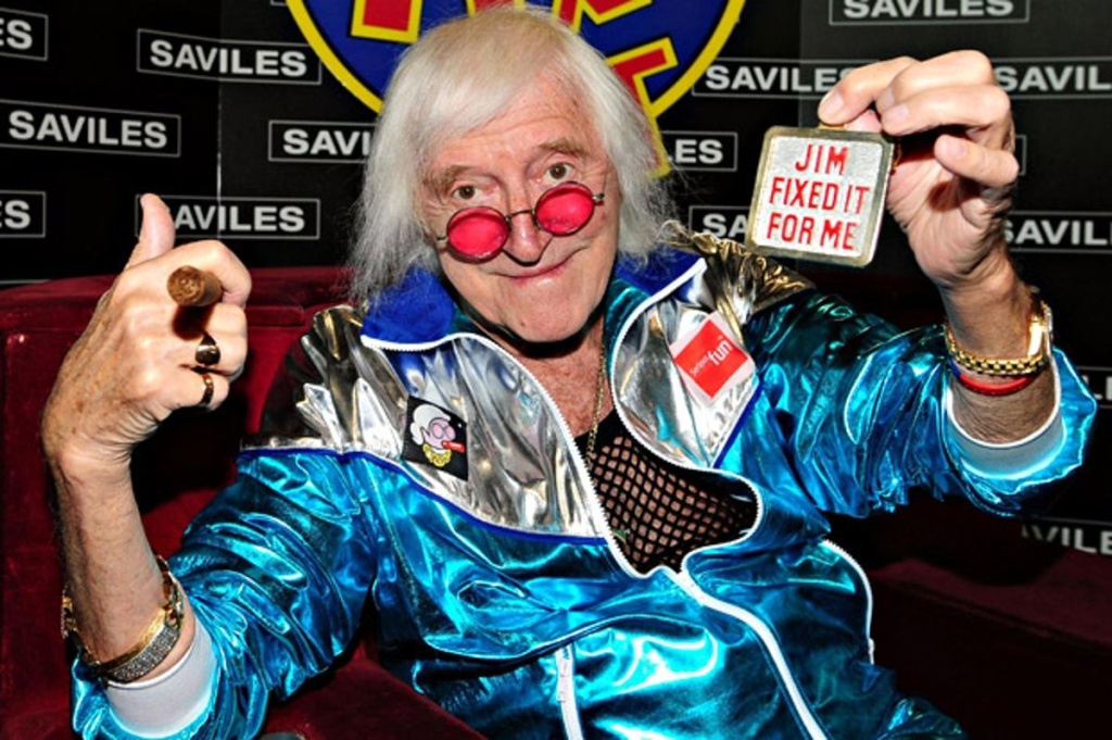 Jimmy Saville - FACEinHOLE